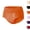 54# Ginger, variant on Women Mid Rise Lace Trim Underwear Wide Waist Stretch Soft Breathable Panties Daily Comfort Briefs Ginger XXL