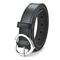 thumbnail image 5 of QNEY Children Faux Leather Belt Kids Cute Peach Heart Buckle Belts Girls Waist Belt, 5 of 5