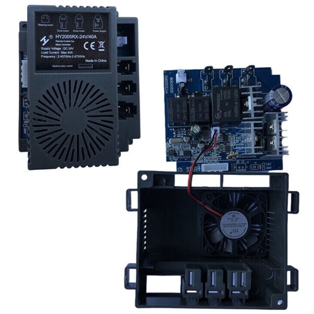 Hy2005Rx-24V 40A Receiver For Children\'S Electric Car 2.4G Transmitter