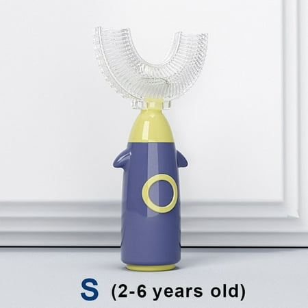 Pysona Toothbrush For Kids U Shape 360° Children s Toothbrush Teeth Care For Teeth Cleaning Child Toothbrush Baby Brush Dental Care