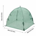 thumbnail image 3 of Plant Covers Freeze Protection,Plant Protector and Cover,Plant Protection Tent,Protecting Fruit Tree Potted Plants and Shrub from Freezing Animals Eating, 22x22x22Inch, 3 of 8