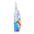 thumbnail image 2 of Injueey Conejito de Pascua muñeca sin rostro estampado de flores sombrero juguetes de peluche Navidad arreglo de Halloween suministros favores enano Kits de decoración para fiestas Corazón azul Injueey HA070626-01, 2 of 6
