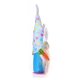 thumbnail image 2 of Bewildely Conejito de Pascua zanahoria Gnomo muñeca sin rostro decoración flor estampado conejo niños arreglo suministros fiesta enano Decoración Kits de decoración para fiestas Corazón azul Bewildely HA070626-01, 2 of 6