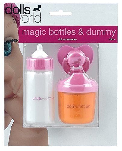 dolls world magic bottles and dummy