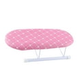 thumbnail image 4 of Luzkey Mini Ironing Board Tabletop Foldable Portable Countertop Accessories with Removable Washable Cover And Non Slip Foot Pads for Garment Care Suitable Fo Pink, 4 of 8