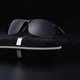 thumbnail image 1 of 2023 New Upgraded Vintage Half Frame Polarized Sunglasses for Men - Driving and Retro Style, Black Frame with Gray Lenses, 1 of 4
