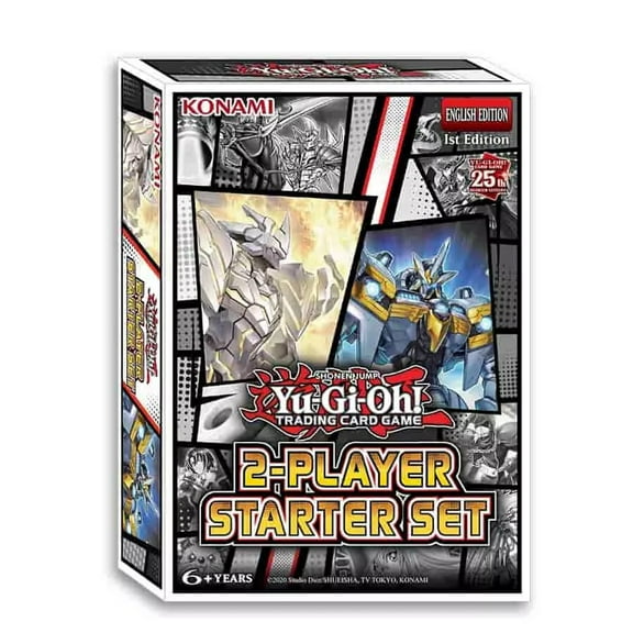 Yu-Gi-Oh! 2-Player Starter Set (1st, English)