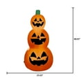 thumbnail image 2 of Reversible Jack-O'-Lantern - Inflatable, 2 of 6