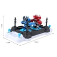thumbnail image 3 of Teissuly Fighting Robot Ring Board Game Fighting, Kid Board Games, Interactive Punching, Indoor Sports Playset, Cool Gift 3-12 Year Teissuly WER202312144702, 3 of 9
