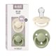 thumbnail image 1 of Chupones De Lux BIBS Ivory Sage Pack de 2 Hecho en Dinamarca, 1 of 8