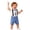 outfits 120#Blue, variant on WAYUTE Baby Boy Clothes First Birthday Party Outfit Cute Romper with Suspenders Shorts Overalls for Toddler Casual Outfit Sets