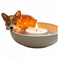 thumbnail image 1 of Wzzjkit Bougie Chien Résine Bougie Chauffe-Plat Bougie, 1 of 2