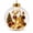 F, variant on Ouuluon Enchanting Christmas Story Ornament Ball, 4 inch Mini Holiday Scene Hanging Decor for Tree Window Mantel