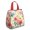 Pioneer Flower Floral-3, variant on Pioneer Flower Floral Print Pattern Insulated Lunch Bag for Women & Adults,Large Portable Soft Cooler Lunch Bag,Thermal Food Storage Tote with Pearl Cotton,8.66L,8.75x5.75x9.5 Inch