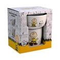 thumbnail image 4 of Set Desayuno Individual Ambient 21 Vajilla Porcelana 2 Piezas Snoopy Peanuts con Caja de Regalo, 4 of 5