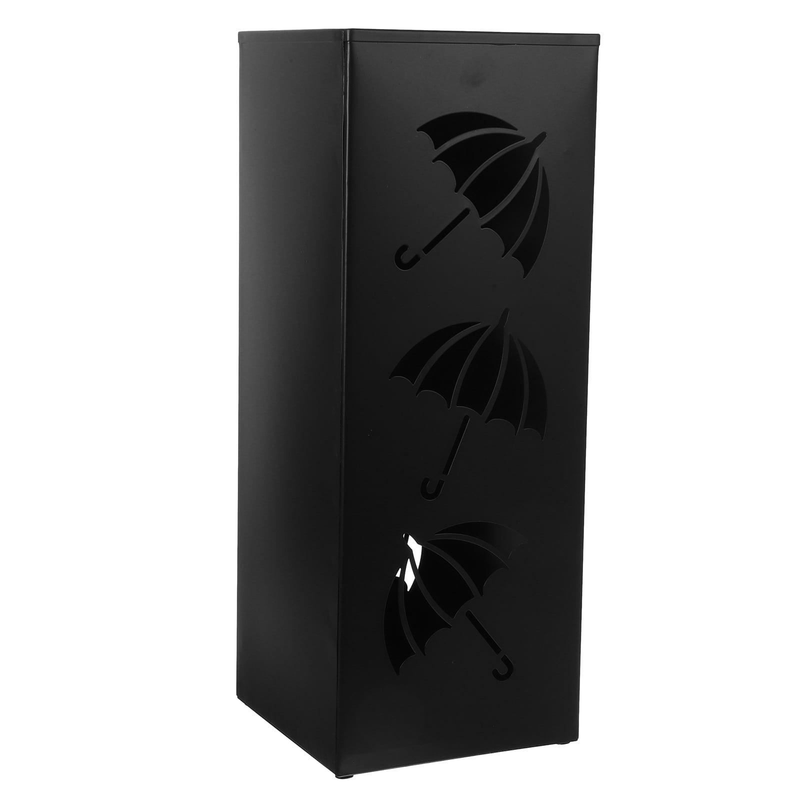 Milisten 1Set Umbrella Storage Bucket Umbrella Holder Outdoor Iron For Householders Entryway