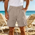 thumbnail image 2 of AnuYalue Men's Classic Fit Golf Shorts All Day Comfy Casual Shorts Lightweight Dress Travel Summer Short Pants, 2 of 9