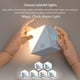 thumbnail image 2 of Rubik's Cube Despertador LED Luz de noche colorida Mesita de noche Niños inteligentes, 2 of 5