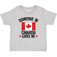 thumbnail image 3 of Inktastic Someone in Canada Loves Me Boys or Girls Baby T-Shirt, 3 of 5