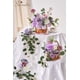 thumbnail image 2 of Set de Flores Artificiales Serwalin - Ramo de Pastel de Boda Morado, 2 of 8