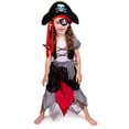 thumbnail image 4 of Disfraz de pirata Dress Up America Buccaneer para niñas y niños, 4 of 6