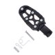 thumbnail image 5 of Nuevo Reposapiés de Aleación Negro para de piezaza, Soporte de Montaje de Soporte para Motos DYNWAVEMX Clavijas traseras ajustables del freno de pie, 5 of 8