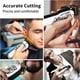 thumbnail image 5 of Cortapelos profesional Kit de corte de pelo inalámbrico con 6 peines guía y para hombres/padre/marido, 5 of 5