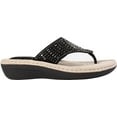 thumbnail image 2 of Cliffs by White Mountain Women's Cienna Demi Wedge Thong Sandal, 2 of 6