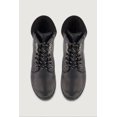 thumbnail image 4 of Women's Faux Leather Lace Up Ankle Padded Collar Combat Boots, 4 of 6