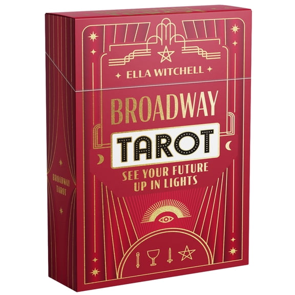 Broadway Tarot: See Your Future Up in Lights, (Hardcover)