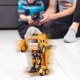 thumbnail image 2 of Rc Car Robot Control Remoto Transform Car Toys Detección De Gestos Deformación De Un Botón Escala 1:12 Rotación De 360 ​​​​° A La Deriva El Mejor Regalo Para Niños Niñas Yuarrent FN007354-02, 2 of 6