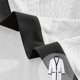 thumbnail image 5 of Batas de hombre informales con lazo en la cintura, cárdigan con bolsillo, manga larga, cuello en V, albornoz, pijamas para hombre, 5 of 9