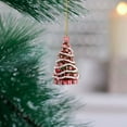 thumbnail image 6 of 1Pcs Durable Wide Use Acrylic Happy New Year Navidad Christmas Tree Ornament Hanging Pendant Xmas Decor 01, 6 of 8