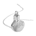 thumbnail image 2 of de de cremación Llavero Cenizas de acero inoxidable Joyería Titular de cenizas Colgante de recuerdo para cenizas Mujeres Hombres Mamá y Argén, 2 of 8