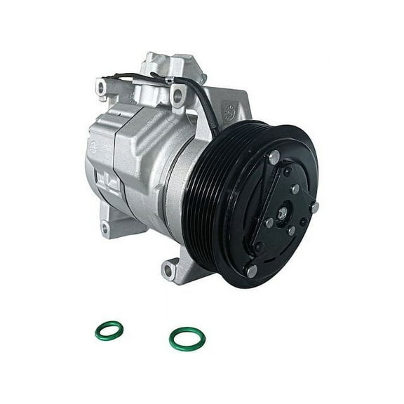 A/C Compressor - Compatible with 2013 - 2017 Honda Accord 2014 2015 2016