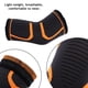 thumbnail image 4 of Manga de protección para deportes al aire libre/interiores unisex para adultos, rodillera naranja XL, 4 of 8