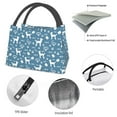 thumbnail image 4 of Disketp Poodle Dog Insulated Bags, Insulated Cooler Bag Totes for Lunch Beach Camping, 4 of 6