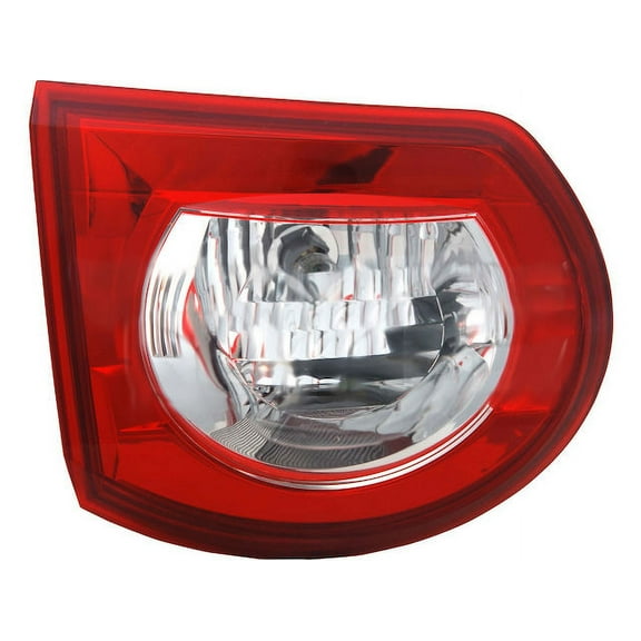 Left Back Up Lamp Assembly - Compatible with 2009 - 2012 Chevy Traverse Sport Utility 2010 2011