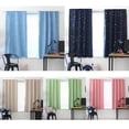 thumbnail image 4 of Cortina Blackout Cgtredaw 4pcs 100 X 130 Cm Estrellas Azul Oscuro, 4 of 5