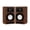Walunt, variant on Fluance Ri71 Reference Stereo Powered Bookshelf Speakers with High Performance AMT Tweeters, 5" Drivers, 120W Amplifier for Music, Turntable, TV, PC - HDMI, Bluetooth, RCA & Subwoofer Out (Walnut)