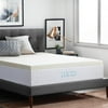 "Lucid 3"" Plush Ventilated Memory Foam Mattress Topper, Multiple Sizes"