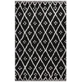 thumbnail image 2 of Safavieh Amherst Amina Geometric Area Rug, Black/Creme, 5'3" x 8', 2 of 6