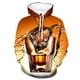 thumbnail image 4 of Sudadera con capucha y estampado 3D de vino y whisky para hombre, sudadera con capucha de manga larga de gran tamaño, jerséis casuales y geniales para la calle, ropa para hombre, 4 of 5