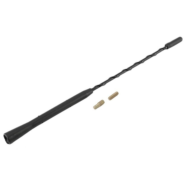 Antena de señal FM/AM para radio estéreo de coche universal de 11 pulgadas con tornillo