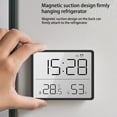 thumbnail image 7 of Digital Wall Clock Large Display, Date & Temperature Humidity Sensing Perfect for Home and Office Use, 7 of 7