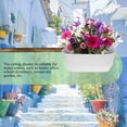 thumbnail image 3 of Balcony Hanging Pot Hanging Flower Pot Railing Hanging Planter Handrail Flower Pot, 3 of 9