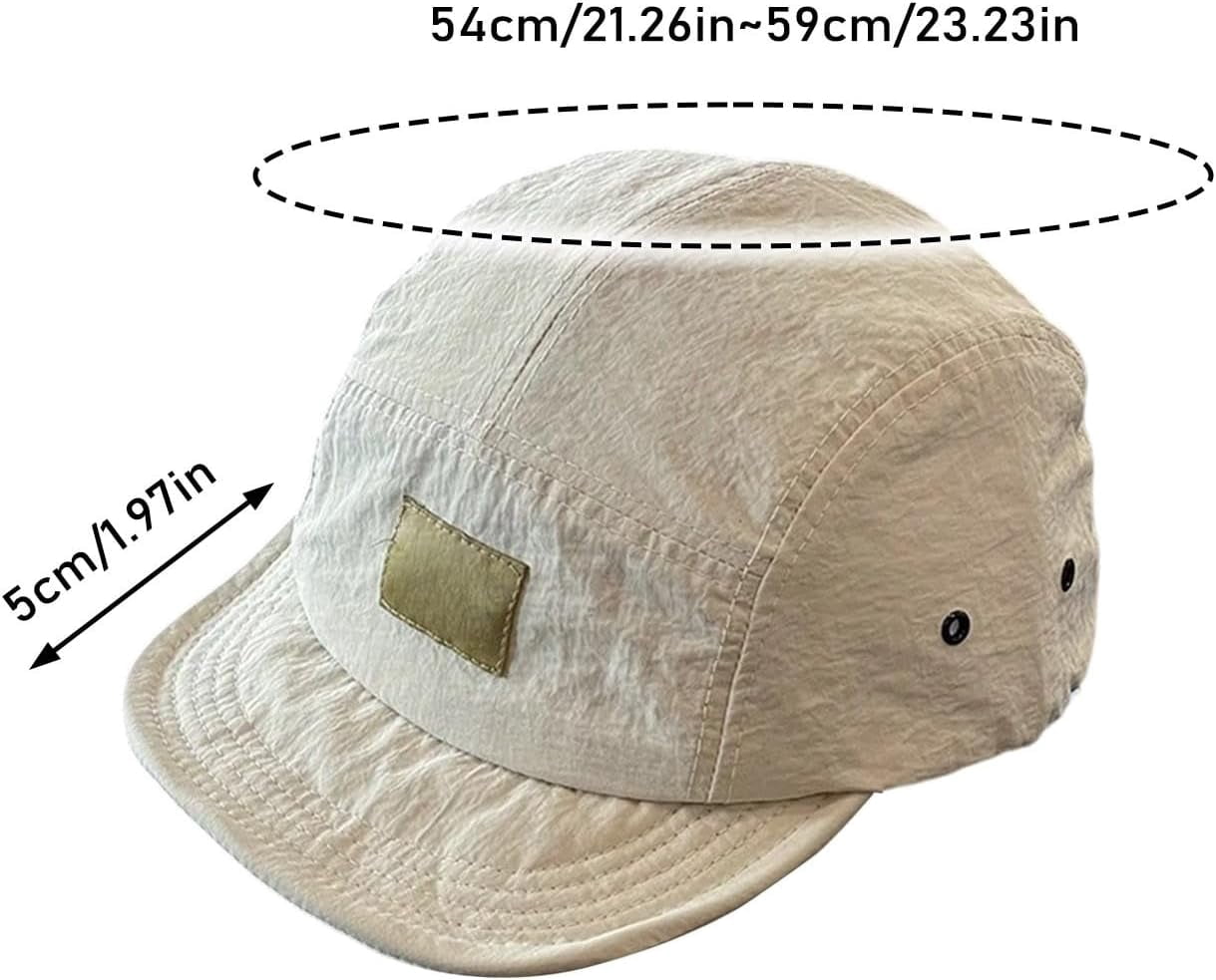 Vintage Japanese Streetwear Snapback Cap, Lightweight Breathable