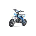 thumbnail image 1 of TAO MOTOR 107cc DB-20 KIDS GAS DIRT BIKE automatic engine Electric Start 10inch wheels (Assembly Required), Blue, 1 of 7