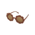 thumbnail image 3 of Kmbangi Lunettes de Soleil Rondes pour Tout-Petits, Extérieur, Anti-UV, Lunettes Décontractées, 3 of 10