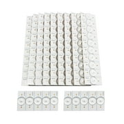 Kkmoon 50Pcs Lamp Beads with Optical Lens Fliter for 32 65 Led Tv Led Light Strip Parts Accessories